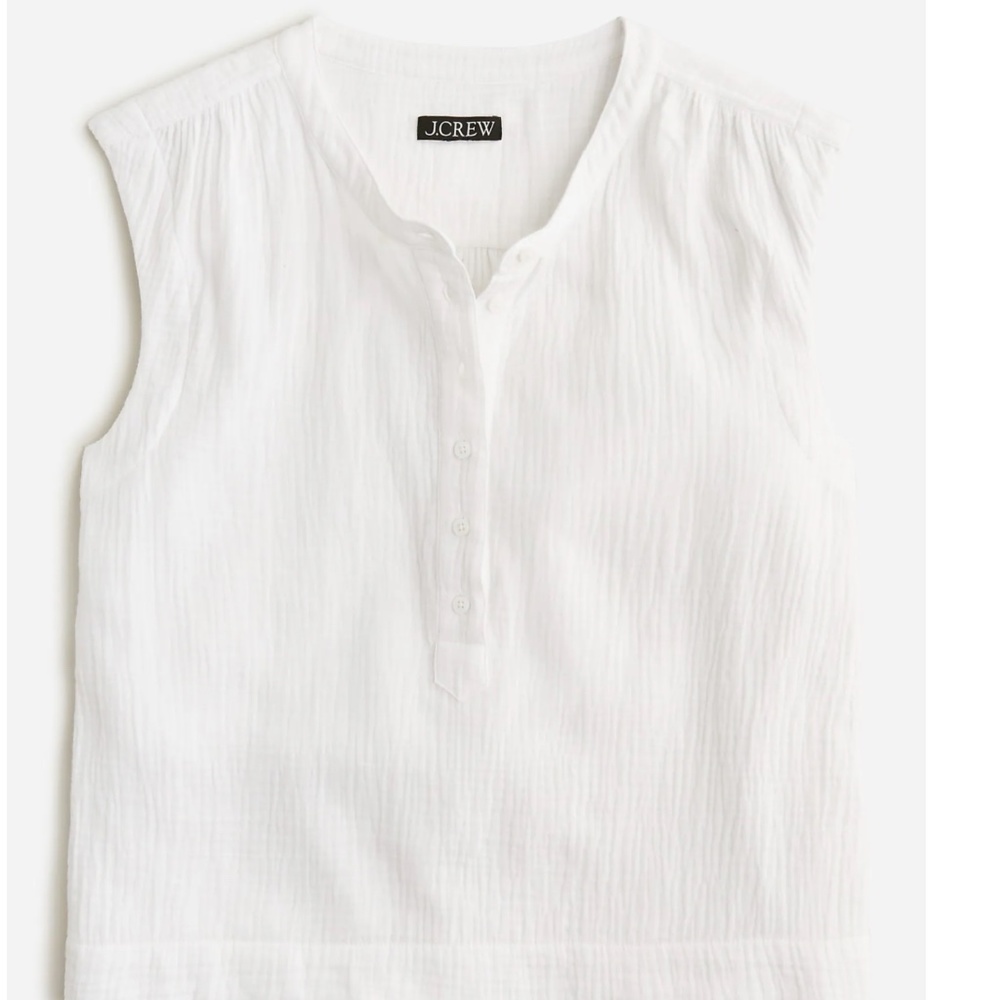 J. Crew CORA TOP IN SOFT GAUZE